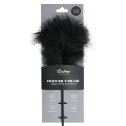 Easytoys Fetish - Long plumeau pour chatouille - Noir