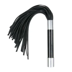 Easytoys Fetish - Martinet avec poignée en métal