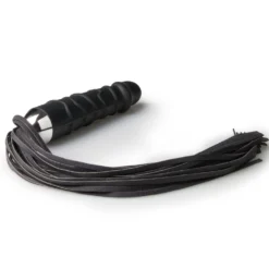 Easytoys Fetish - Martinet godemichet - Noir
