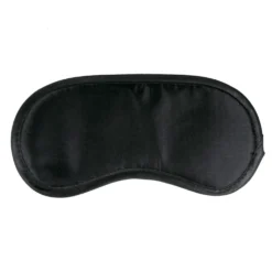 Easytoys Fetish - Masque pour les yeux en satin - Noir