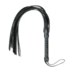 Easytoys Fetish - Petit martinet en cuir - Noir