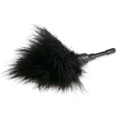 Easytoys Fetish - Petit plumeau - Noir