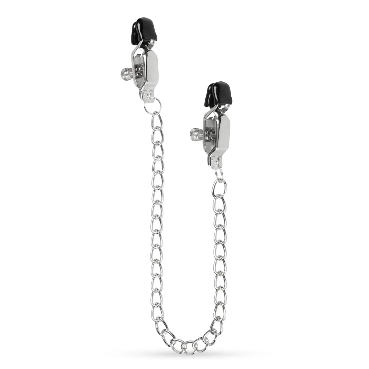 Easytoys Fetish - Pinces à tétons grandes avec chaîne