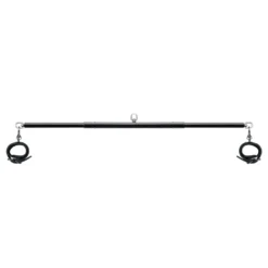Easytoys Fetish - Set avec barre d'extension et menottes - Noir