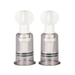 Easytoys Fetish - Set de ventouses tétons & clitoris - Transparent