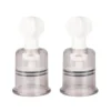 Easytoys Fetish - Tepelzuigers 2 Stuks - Medium
