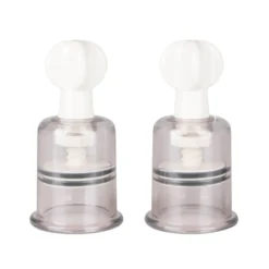 Easytoys Fetish - Tepelzuigers 2 Stuks - Medium