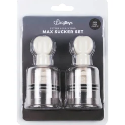 Easytoys Fetish - Tepelzuigers 2 Stuks - Medium