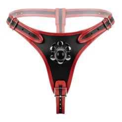 Easytoys Fetish - Triple Dildo Strap-On Harness