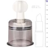 Easytoys Fetish - Ventouses de clitoris et tétons - 2 pièces