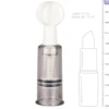 Easytoys Fetish - Ventouses pour clitoris et tétons - 3 pièces