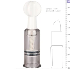 Easytoys Fetish - Ventouses pour clitoris et tétons - 3 pièces