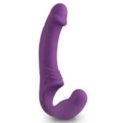 EasyToys - Gode-ceinture vibrant sans harnais - Violet