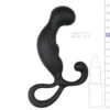 EasyToys - Gode de prostate courbé - Noir