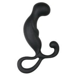 EasyToys - Gode de prostate courbé - Noir
