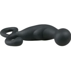 EasyToys - Gode de prostate courbé - Noir
