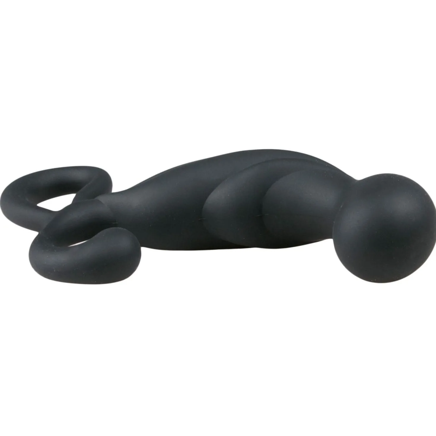 EasyToys - Gode de prostate courbé - Noir