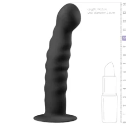 EasyToys - Gode en silicone avec ventouse - 14 cm