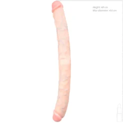 EasyToys - Godemichet double de 50 cm
