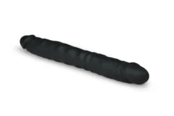EasyToys - Godemichet à double extrémité de 30 cm - Noir