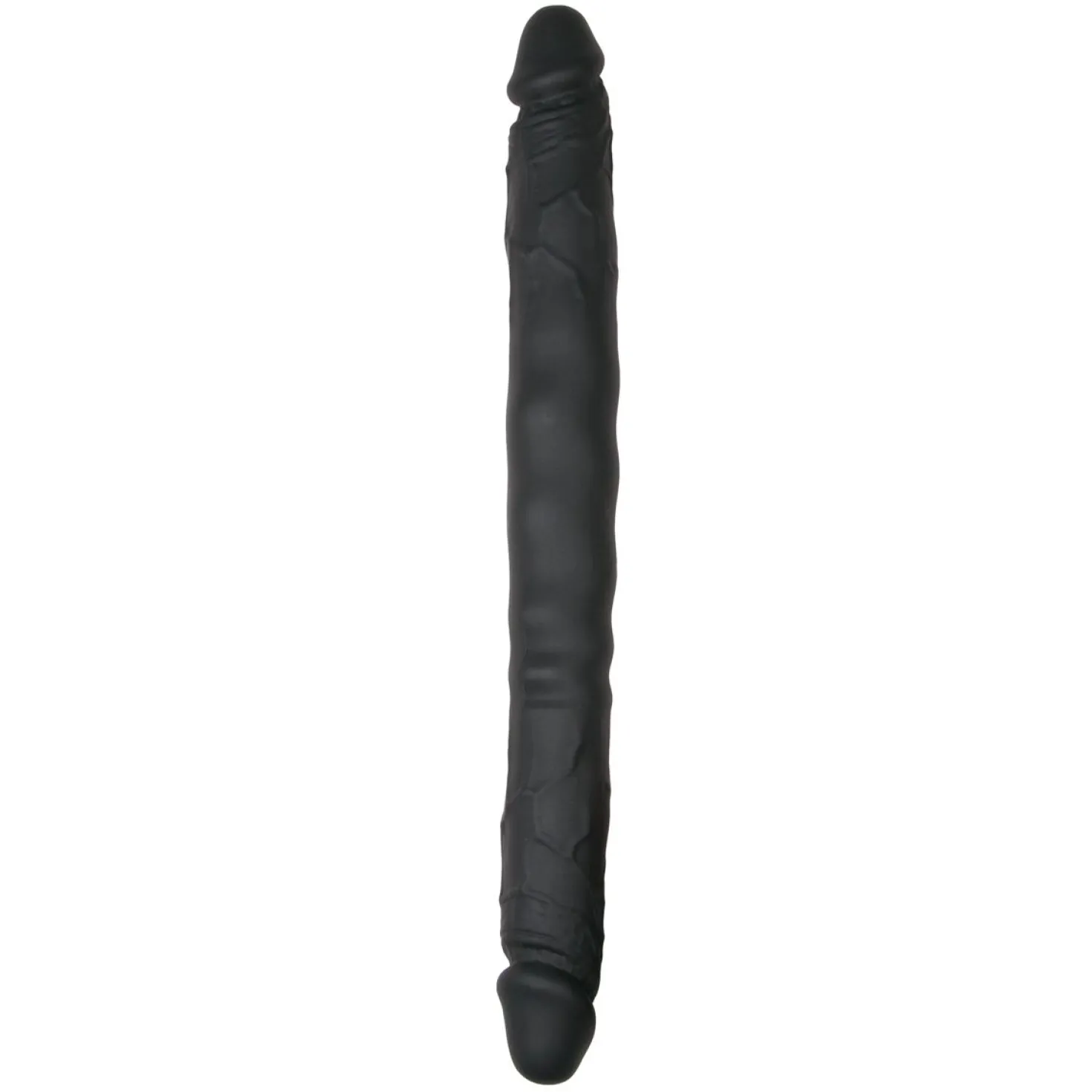 EasyToys - Godemichet à double extrémité de 30 cm - Noir