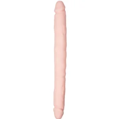 EasyToys - Godemichet à double extrémité de 30 cm - Beige