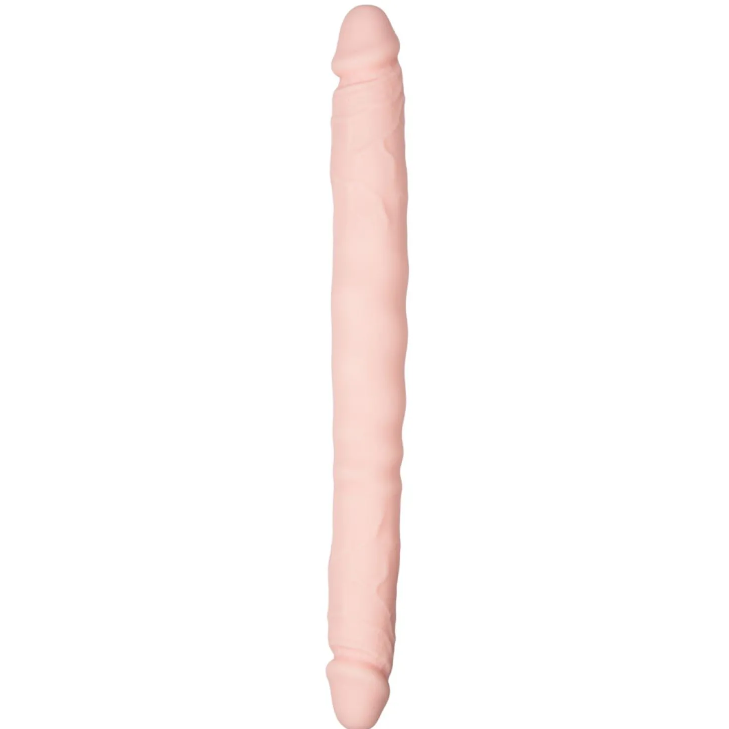 EasyToys - Godemichet à double extrémité de 30 cm - Beige