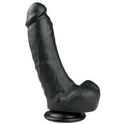 EasyToys - Godemichet réaliste de 20 cm - Noir