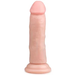EasyToys - Godemichet réaliste de 15,5 cm - Beige