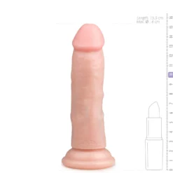 EasyToys - Godemichet réaliste de 15,5 cm - Beige