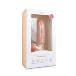 EasyToys - Godemichet réaliste de 22,5 cm - Beige