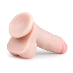 EasyToys - Godemichet réaliste de 17,5 cm - Beige