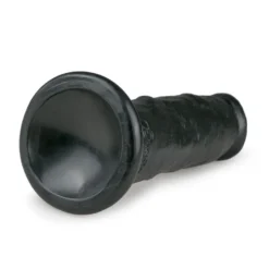 EasyToys - Gode très réaliste 15,5 cm - Noir