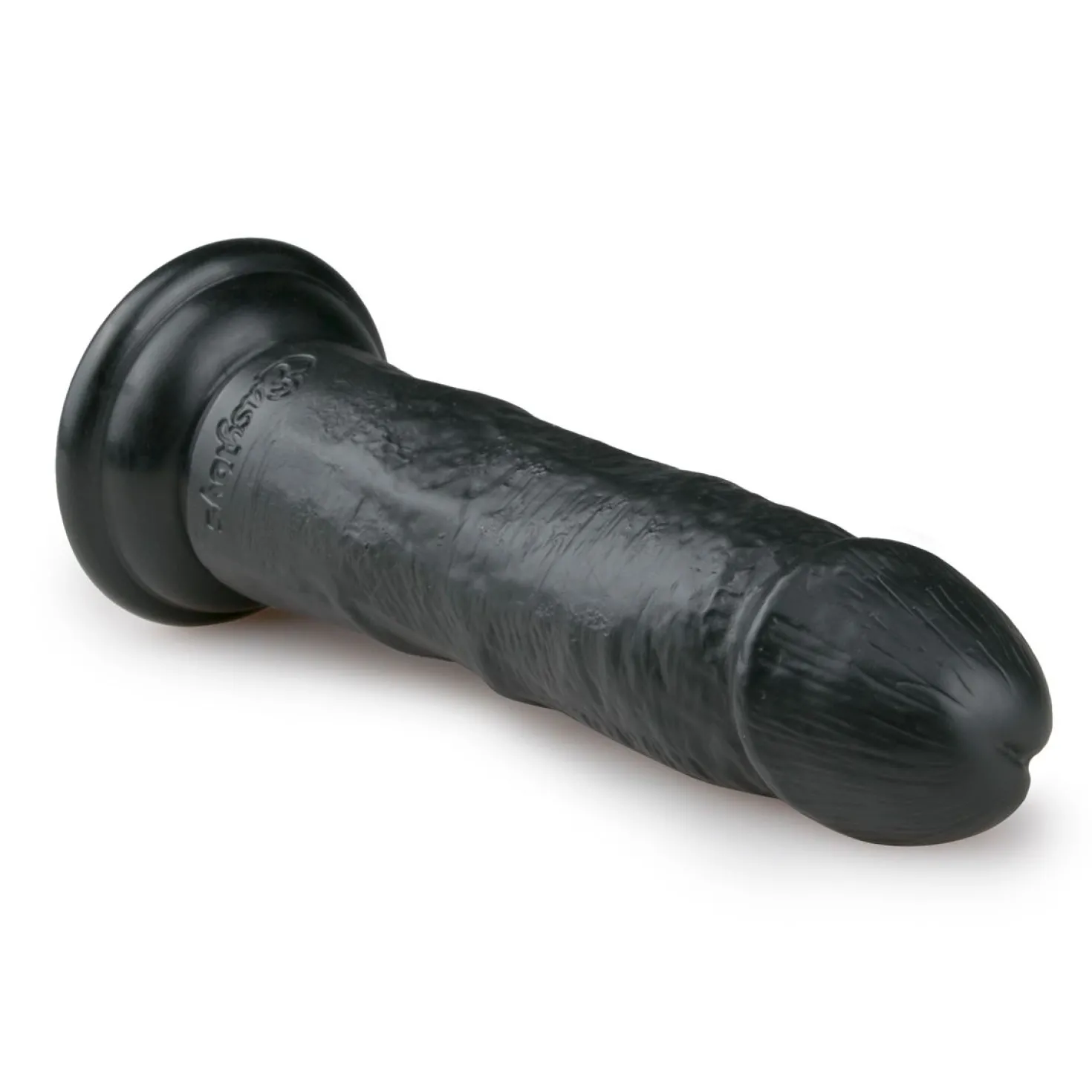 EasyToys - Gode très réaliste 15,5 cm - Noir