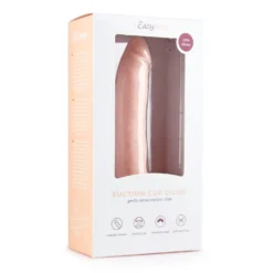 EasyToys - Gode à ventouse - Beige
