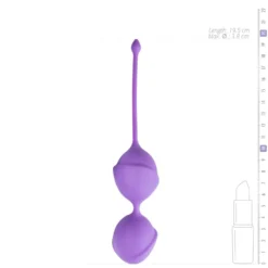 EasyToys - Loveballs stimulantes - Violet