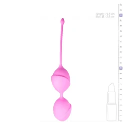 EasyToys - Loveballs ultra-douces - Rose