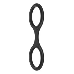EasyToys - Menottes flexibles en silicone - Noir