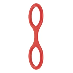 EasyToys - Menottes flexibles en silicone - Rouge