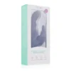 EasyToys - Midnight Rabbit - Vibromasseur point G - Bleu
