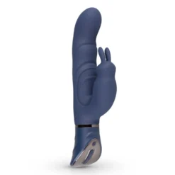 EasyToys - Midnight Rabbit - Vibromasseur point G - Bleu