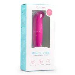 EasyToys - Mini Vibromasseur Point G - Rose