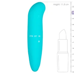 EasyToys - Mini Vibromasseur Point G - Turquoise