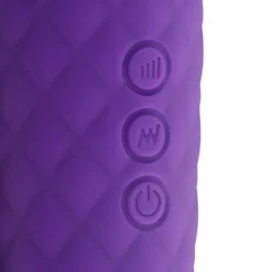 EasyToys - Mini Wand - Vibromasseur clitoridien - Violet