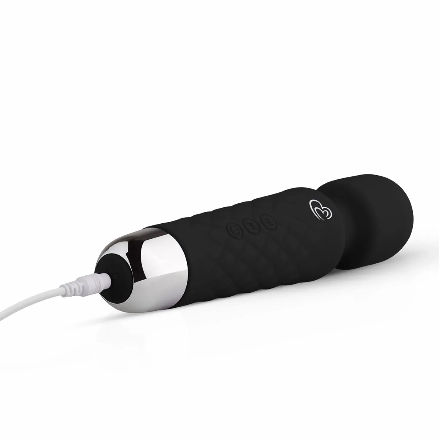 EasyToys - Mini Wand - Vibromasseur clitoridien - Noir