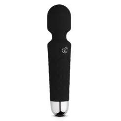 EasyToys - Mini Wand - Vibromasseur clitoridien - Noir