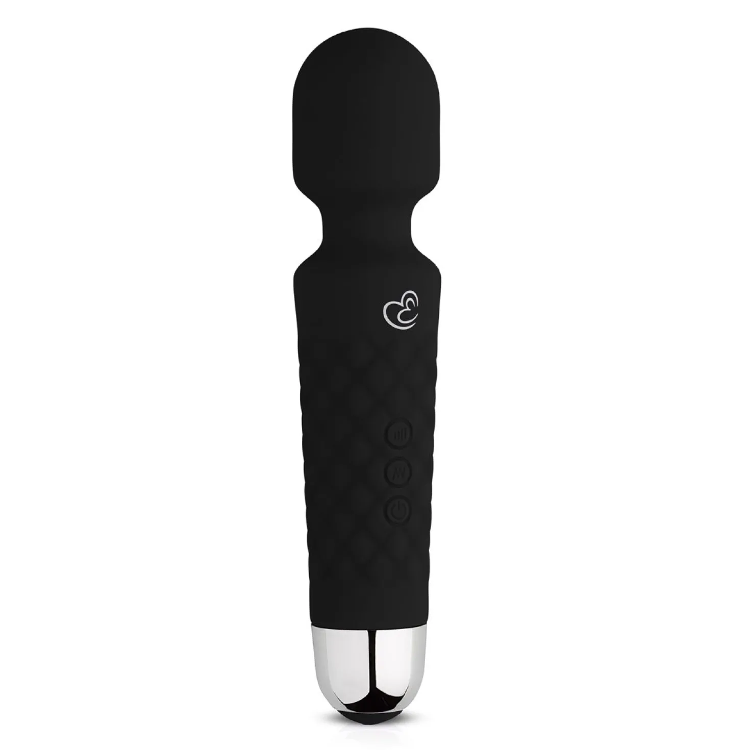 EasyToys - Mini Wand - Vibromasseur clitoridien - Noir
