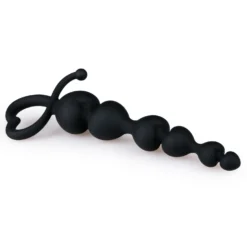 EasyToys - Perles anales avec poignée en forme de cœur - 18,5 cm