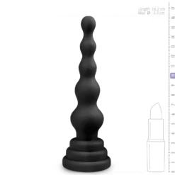 EasyToys - Plug anal graduel conique - 16,5 cm