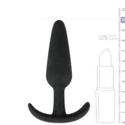 EasyToys - Plug anal M - Noir